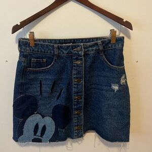 Desigual Mickey Skirt (Size M)